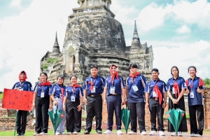 มรภ.เทพสตรี นำผู้นำนักศึกษาร่วมการประชุมสัมมนาผู้นำนักศึกษา มรภ.กลุ่มภาคกลาง  ครั้งที่ 6