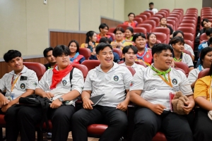 มรภ.เทพสตรี นำผู้นำนักศึกษาร่วมการประชุมสัมมนาผู้นำนักศึกษา มรภ.กลุ่มภาคกลาง  ครั้งที่ 6