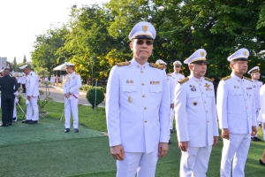 มรภ.เทพสตรี ร่วมพิธีถวายพวงมาลาสักการะเนื่องในวันปิยมหาราช