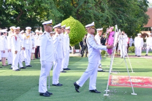 มรภ.เทพสตรี ร่วมพิธีถวายพวงมาลาสักการะเนื่องในวันปิยมหาราช