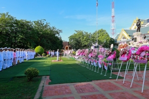 มรภ.เทพสตรี ร่วมพิธีถวายพวงมาลาสักการะเนื่องในวันปิยมหาราช