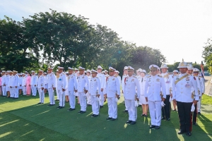 มรภ.เทพสตรี ร่วมพิธีถวายพวงมาลาสักการะเนื่องในวันปิยมหาราช