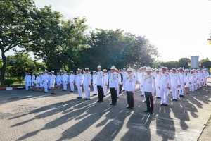 มรภ.เทพสตรี ร่วมพิธีถวายพวงมาลาสักการะเนื่องในวันปิยมหาราช