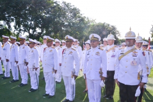 มรภ.เทพสตรี ร่วมพิธีถวายพวงมาลาสักการะเนื่องในวันปิยมหาราช
