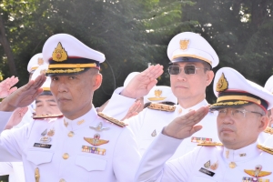มรภ.เทพสตรี ร่วมพิธีถวายพวงมาลาสักการะเนื่องในวันปิยมหาราช