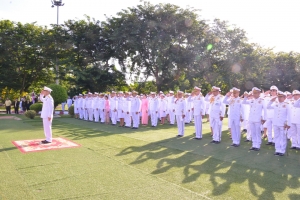 มรภ.เทพสตรี ร่วมพิธีถวายพวงมาลาสักการะเนื่องในวันปิยมหาราช