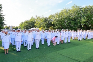 มรภ.เทพสตรี ร่วมพิธีถวายพวงมาลาสักการะเนื่องในวันปิยมหาราช