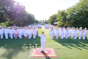 มรภ.เทพสตรี ร่วมพิธีถวายพวงมาลาสักการะเนื่องในวันปิยมหาราช