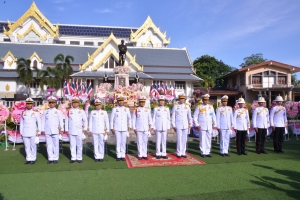 มรภ.เทพสตรี ร่วมพิธีถวายพวงมาลาสักการะเนื่องในวันปิยมหาราช