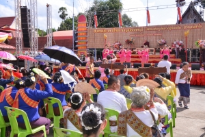มรภ.เทพสตรี ร่วมงานสืบสานประเพณีไทยรามัญบางขันหมาก ประจำปี พ.ศ. 2567