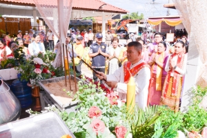 มรภ.เทพสตรี ร่วมงานสืบสานประเพณีไทยรามัญบางขันหมาก ประจำปี พ.ศ. 2567