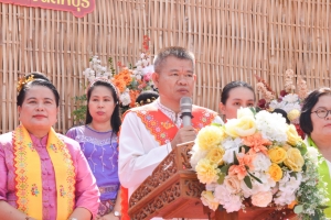 มรภ.เทพสตรี ร่วมงานสืบสานประเพณีไทยรามัญบางขันหมาก ประจำปี พ.ศ. 2567