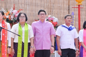 มรภ.เทพสตรี ร่วมงานสืบสานประเพณีไทยรามัญบางขันหมาก ประจำปี พ.ศ. 2567