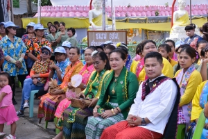 มรภ.เทพสตรี ร่วมงานสืบสานประเพณีไทยรามัญบางขันหมาก ประจำปี พ.ศ. 2567