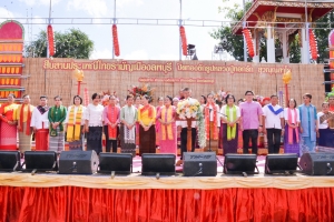 มรภ.เทพสตรี ร่วมงานสืบสานประเพณีไทยรามัญบางขันหมาก ประจำปี พ.ศ. 2567