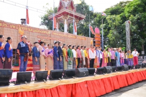 มรภ.เทพสตรี ร่วมงานสืบสานประเพณีไทยรามัญบางขันหมาก ประจำปี พ.ศ. 2567