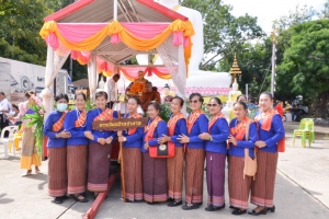 มรภ.เทพสตรี ร่วมงานสืบสานประเพณีไทยรามัญบางขันหมาก ประจำปี พ.ศ. 2567