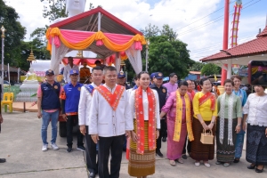 มรภ.เทพสตรี ร่วมงานสืบสานประเพณีไทยรามัญบางขันหมาก ประจำปี พ.ศ. 2567