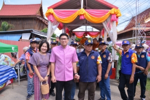 มรภ.เทพสตรี ร่วมงานสืบสานประเพณีไทยรามัญบางขันหมาก ประจำปี พ.ศ. 2567