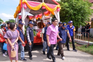 มรภ.เทพสตรี ร่วมงานสืบสานประเพณีไทยรามัญบางขันหมาก ประจำปี พ.ศ. 2567