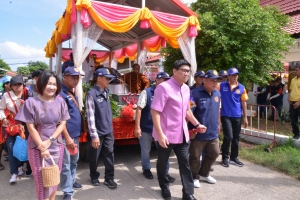 มรภ.เทพสตรี ร่วมงานสืบสานประเพณีไทยรามัญบางขันหมาก ประจำปี พ.ศ. 2567