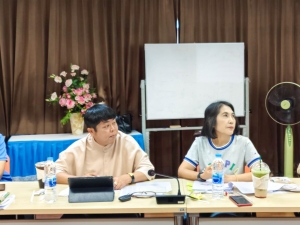 การประชุม คกก.อำนวยการ มรภ.เทพสตรี ครั้งที่ 11/67
