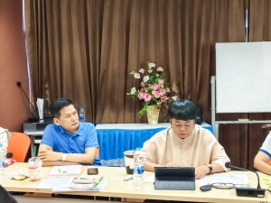 การประชุม คกก.อำนวยการ มรภ.เทพสตรี ครั้งที่ 11/67