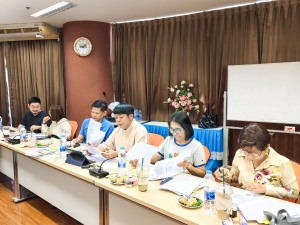 การประชุม คกก.อำนวยการ มรภ.เทพสตรี ครั้งที่ 11/67