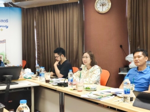 การประชุม คกก.อำนวยการ มรภ.เทพสตรี ครั้งที่ 11/67