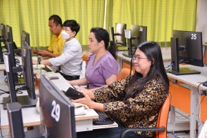 การประชุมการบันทึกข้อตกลงการปฏิบัติราชการในระบบสารสนเทศฯ