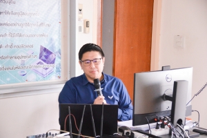 การประชุมการบันทึกข้อตกลงการปฏิบัติราชการในระบบสารสนเทศฯ