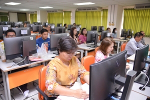 การประชุมการบันทึกข้อตกลงการปฏิบัติราชการในระบบสารสนเทศฯ