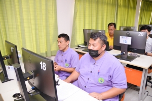 การประชุมการบันทึกข้อตกลงการปฏิบัติราชการในระบบสารสนเทศฯ