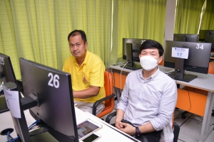 การประชุมการบันทึกข้อตกลงการปฏิบัติราชการในระบบสารสนเทศฯ