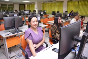การประชุมการบันทึกข้อตกลงการปฏิบัติราชการในระบบสารสนเทศฯ