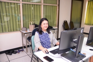 การประชุมการบันทึกข้อตกลงการปฏิบัติราชการในระบบสารสนเทศฯ