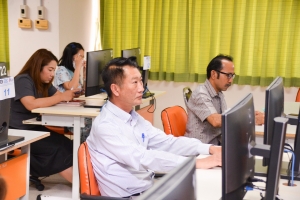 การประชุมการบันทึกข้อตกลงการปฏิบัติราชการในระบบสารสนเทศฯ