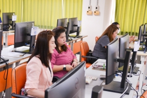 การประชุมการบันทึกข้อตกลงการปฏิบัติราชการในระบบสารสนเทศฯ