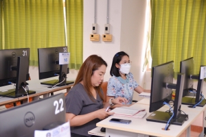 การประชุมการบันทึกข้อตกลงการปฏิบัติราชการในระบบสารสนเทศฯ