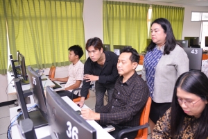 การประชุมการบันทึกข้อตกลงการปฏิบัติราชการในระบบสารสนเทศฯ