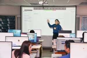 การประชุมการบันทึกข้อตกลงการปฏิบัติราชการในระบบสารสนเทศฯ