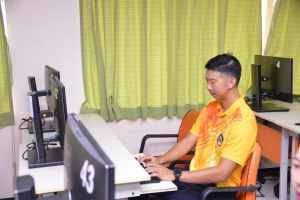 การประชุมการบันทึกข้อตกลงการปฏิบัติราชการในระบบสารสนเทศฯ