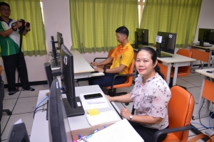 การประชุมการบันทึกข้อตกลงการปฏิบัติราชการในระบบสารสนเทศฯ