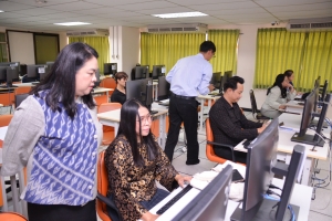 การประชุมการบันทึกข้อตกลงการปฏิบัติราชการในระบบสารสนเทศฯ