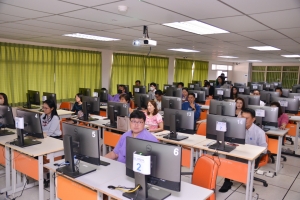 การประชุมการบันทึกข้อตกลงการปฏิบัติราชการในระบบสารสนเทศฯ