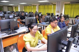 การประชุมการบันทึกข้อตกลงการปฏิบัติราชการในระบบสารสนเทศฯ