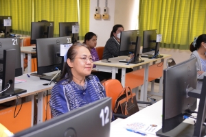 การประชุมการบันทึกข้อตกลงการปฏิบัติราชการในระบบสารสนเทศฯ