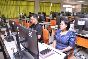 การประชุมการบันทึกข้อตกลงการปฏิบัติราชการในระบบสารสนเทศฯ