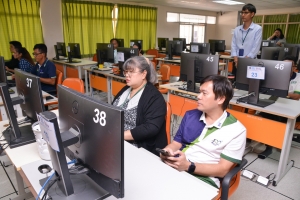 การประชุมการบันทึกข้อตกลงการปฏิบัติราชการในระบบสารสนเทศฯ