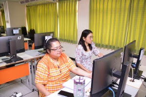 การประชุมการบันทึกข้อตกลงการปฏิบัติราชการในระบบสารสนเทศฯ
